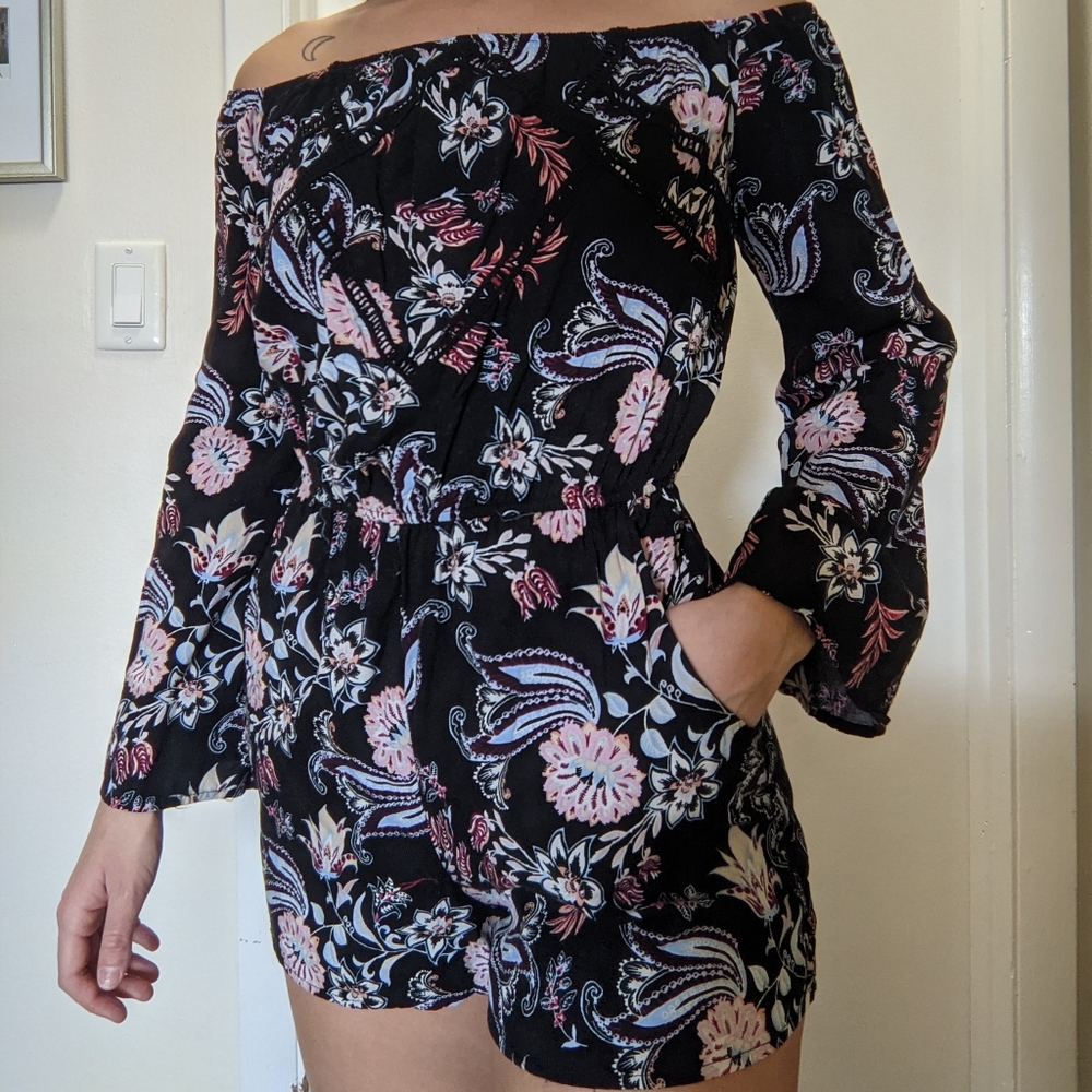 Floral Romper